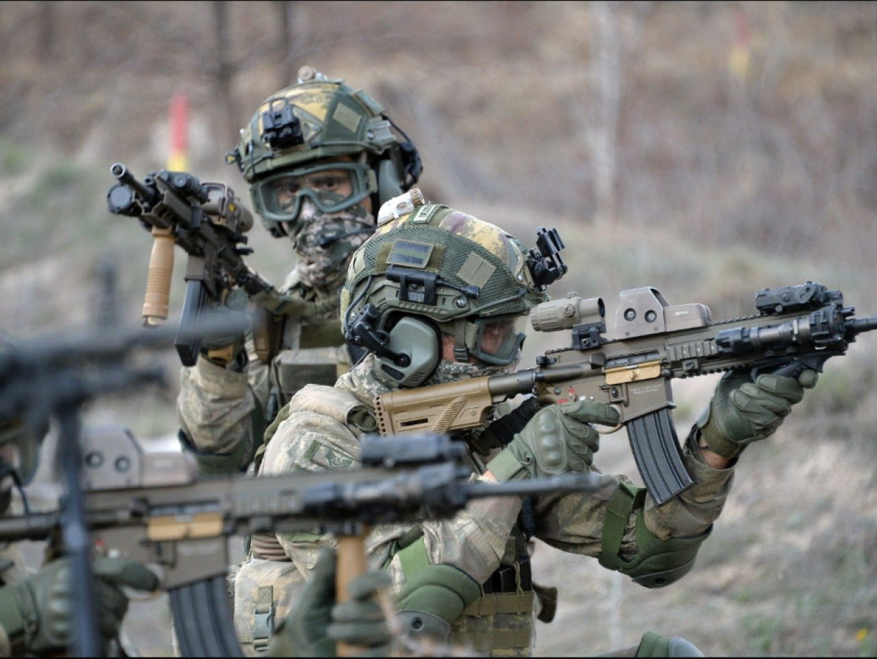 MSB duyurdu: Irak ve Suriye'nin kuzeyinde  4 terörist etkisiz!