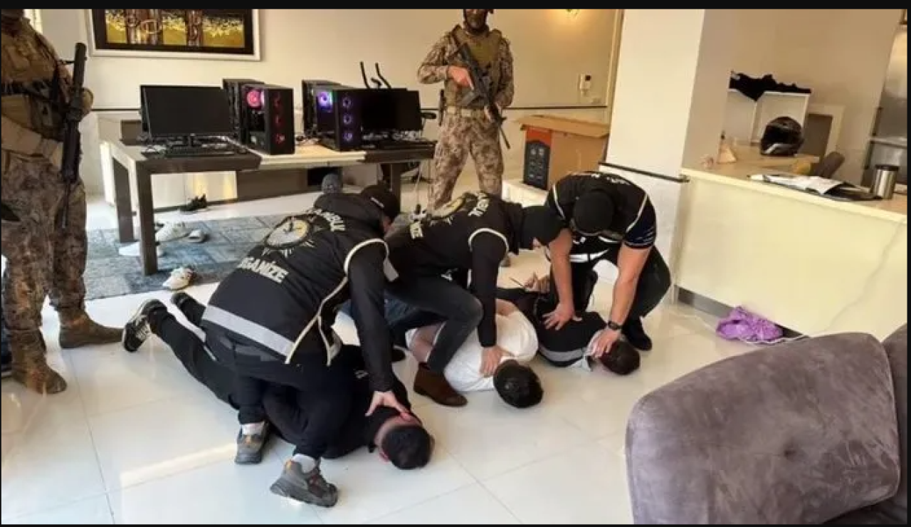 Bakan duyurdu: 'Yolyemezler' organize suç örgütü çökertildi!