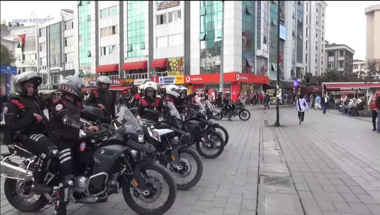 İstanbul'da sıkı denetim!