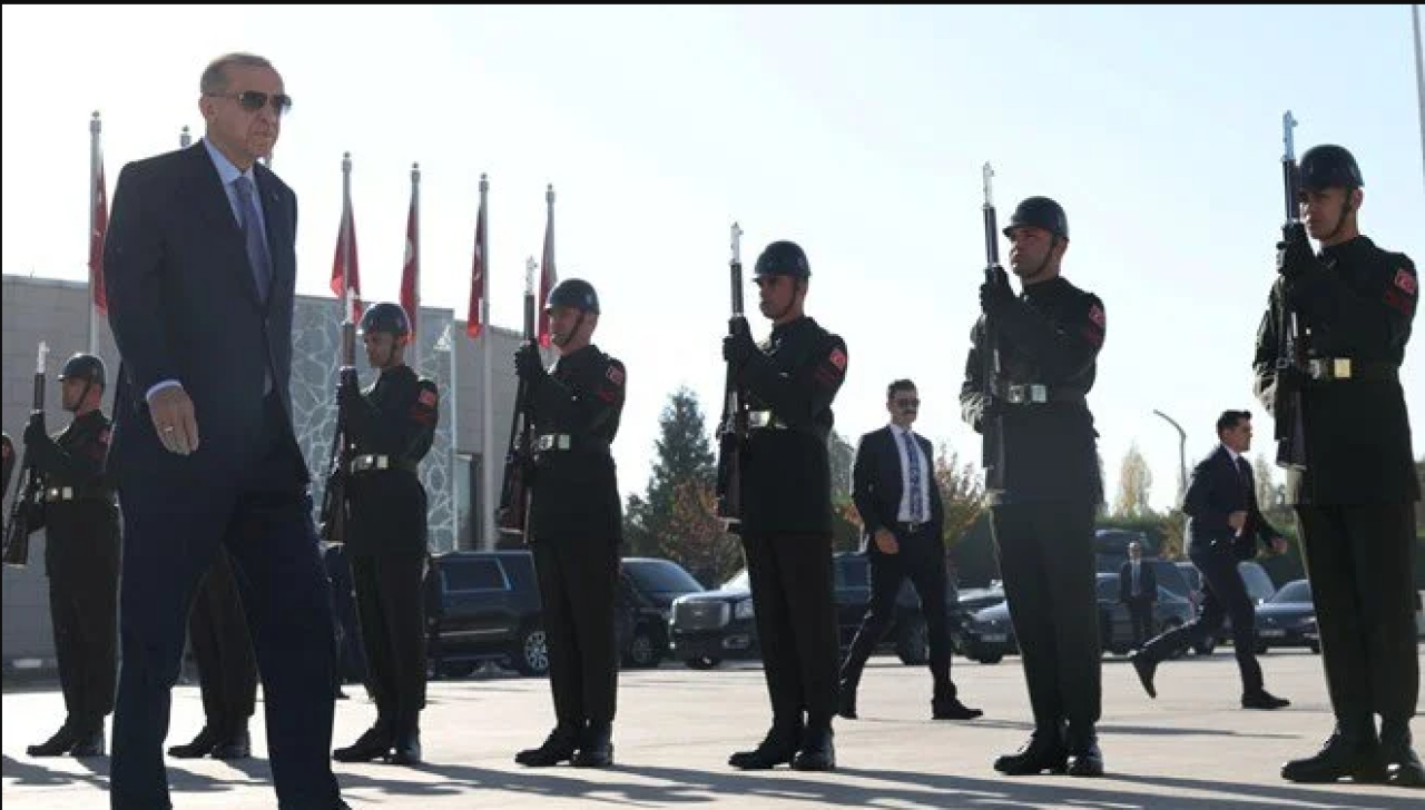 Cumhurbaşkanı Erdoğan Özbekistan'da