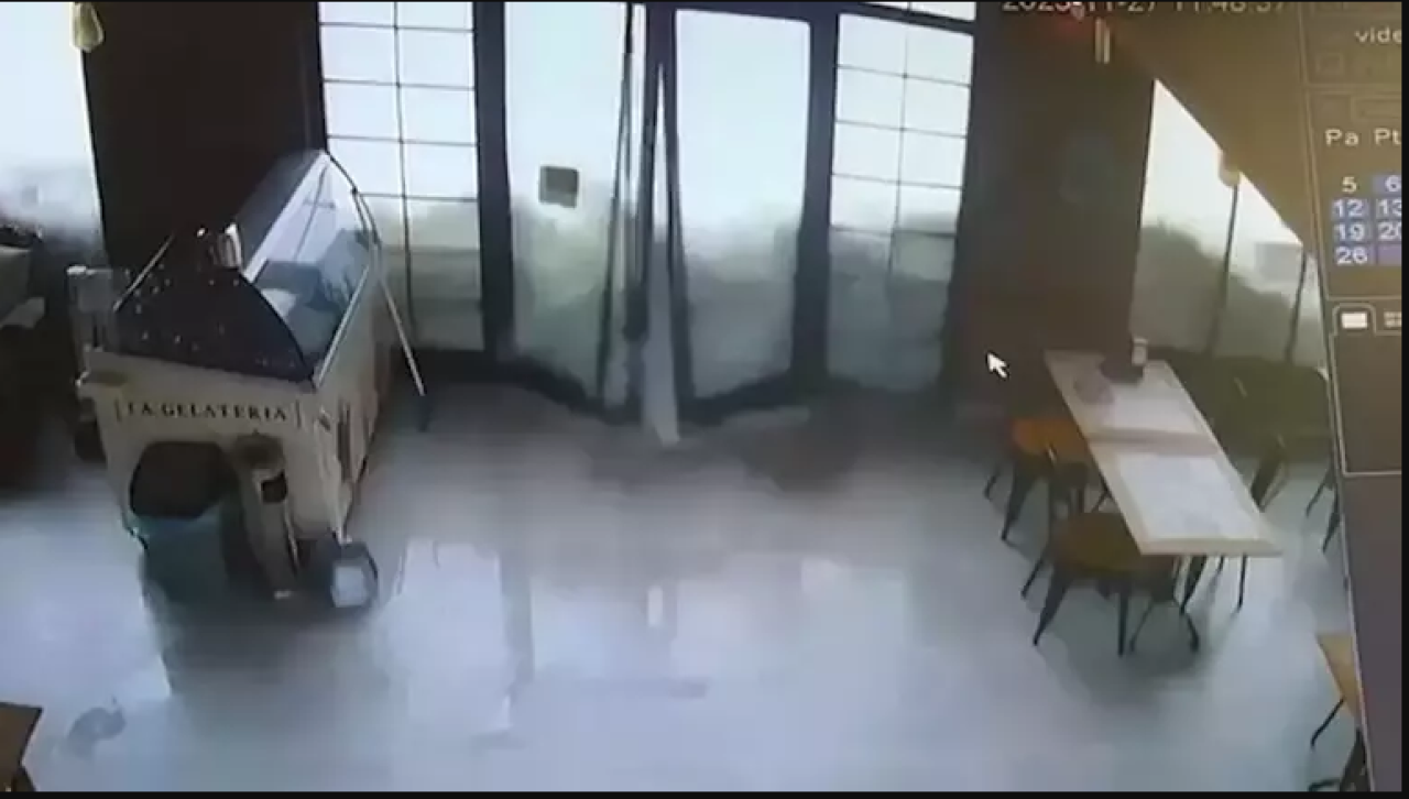 Rize'de adeta tsunami!