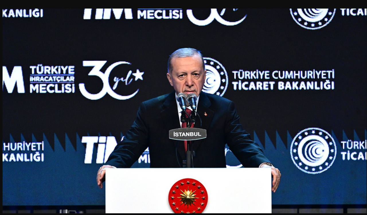 Cumhurbaşkanı: 'İhracat hacminde tarih yazdık'
