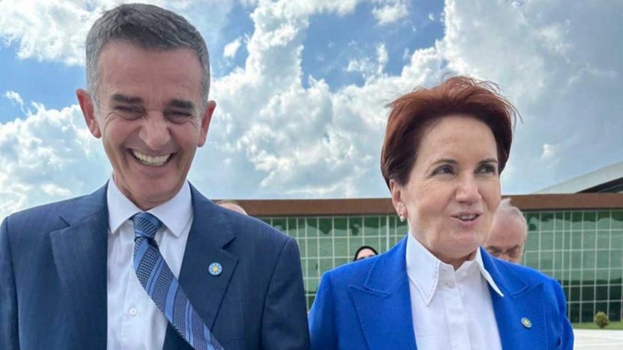 Meral Akşener'in hesaplarını incelettiği öne sürülen vekil Ümit Dikbayır istifa edeceğini duyurdu!