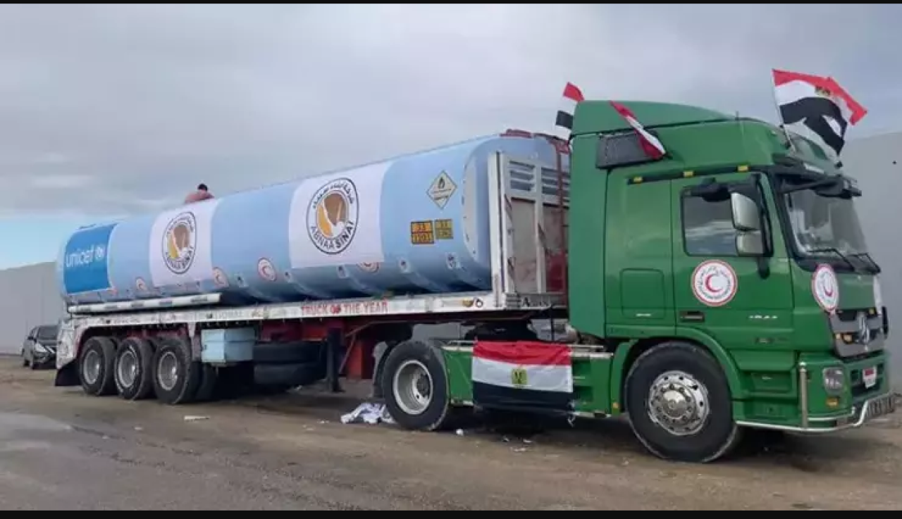 Savaşın başladığı tarihten bu yana Gazze'de bir ilk!