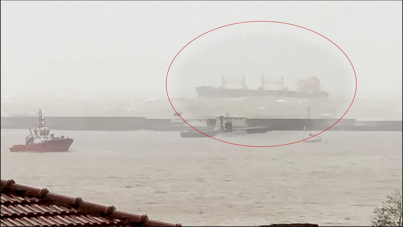 Zonguldak'ta batan geminin konumu tespit edildi!