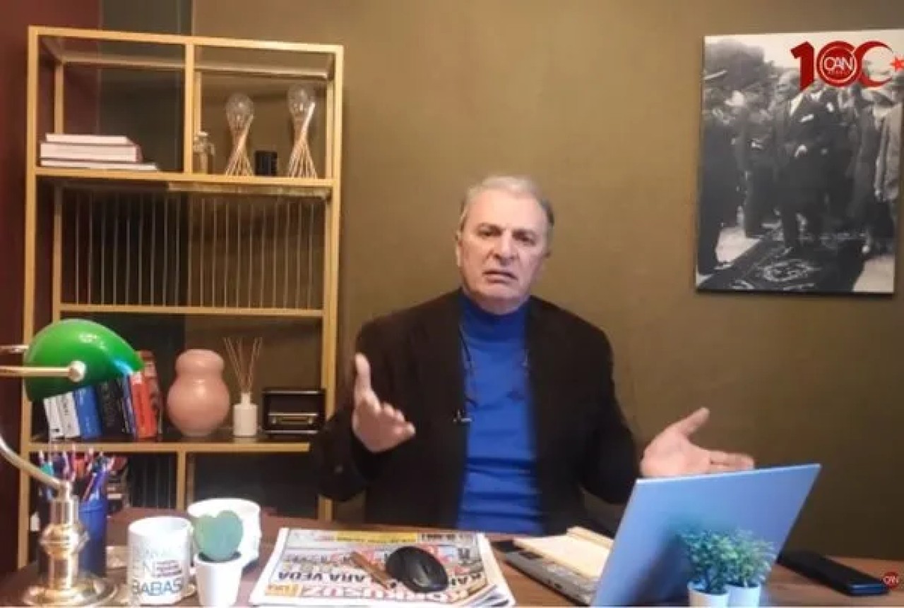 Gazeteci Can Ataklı'dan şehit babasına tepki çeken sözler!