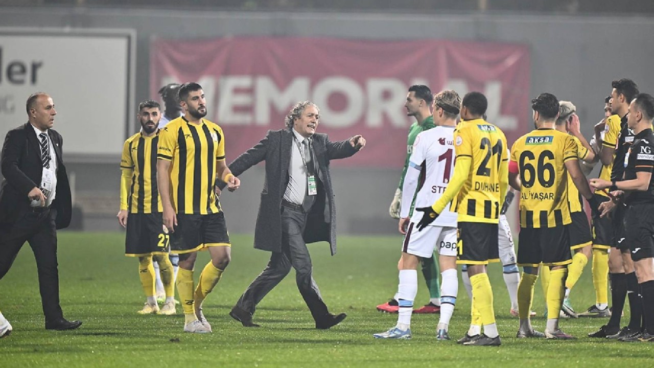 Sahadan çekilmişlerdi: İşte İstanbulspor'u bekleyen ceza!