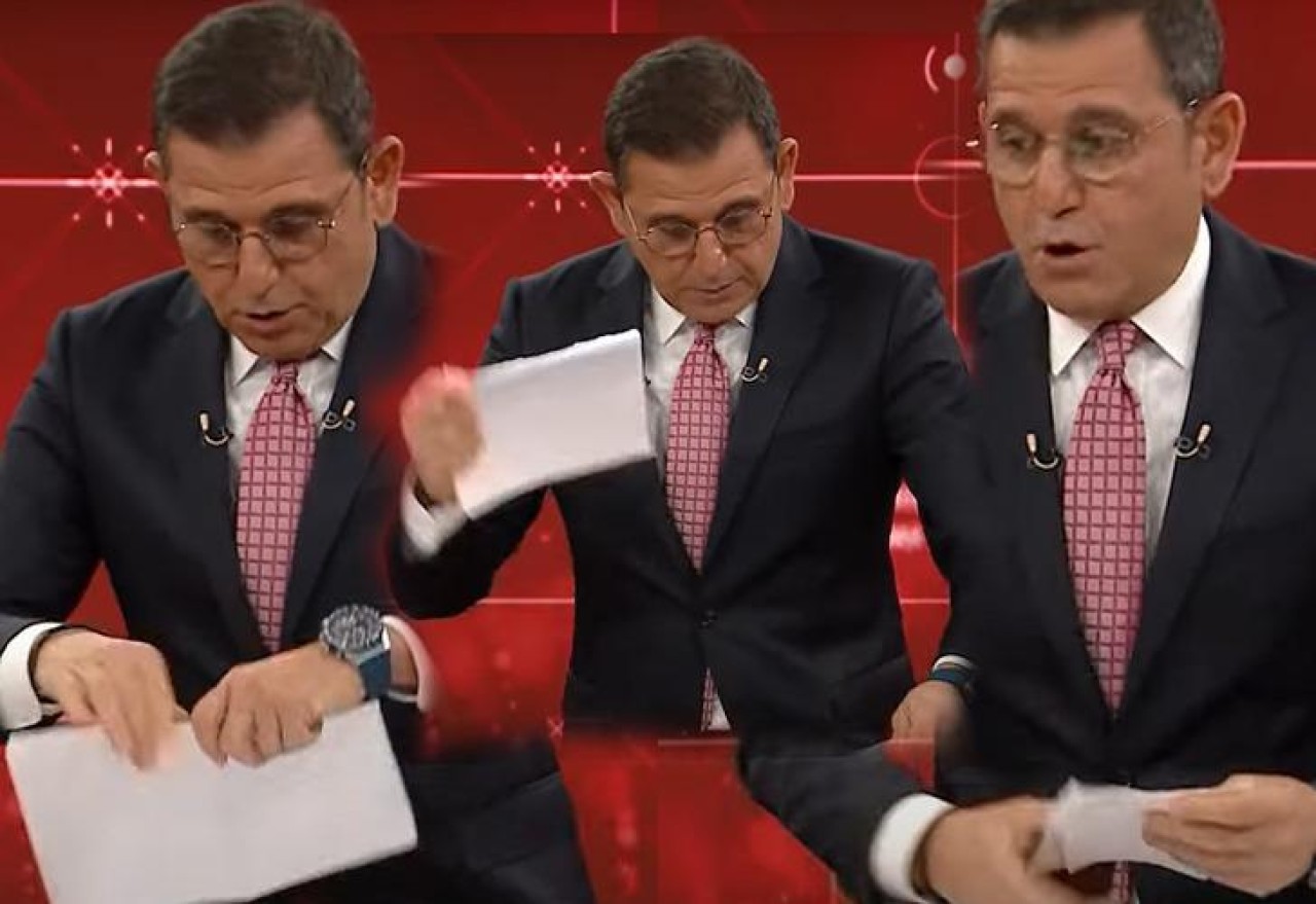 Fatih Portakal canlı yayında çileden çıktı: 'Bunun adı sapkınlık' diyerek elindeki kağıtları yırttı!