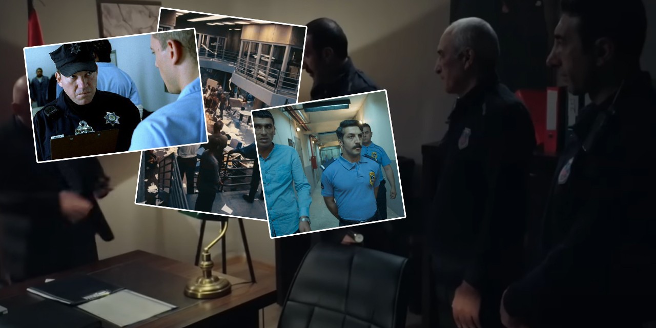 Arka Sokaklar dizisindeki gardiyan sahnesi,  Adalet Bakanı Tunç'u sinirlendirdi!