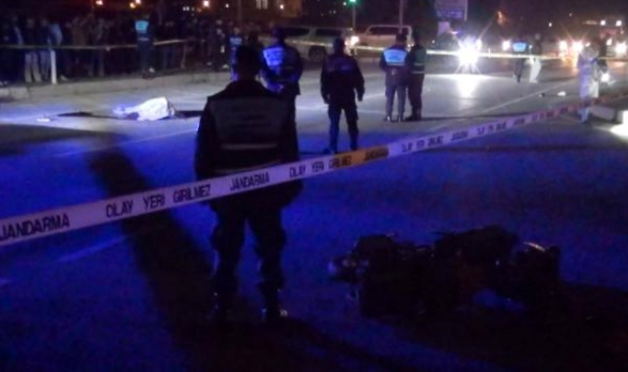 Antalya'da otomobilin çarptığı elektrikli bisikletin sürücüsü İbrahim Dağdaş öldü