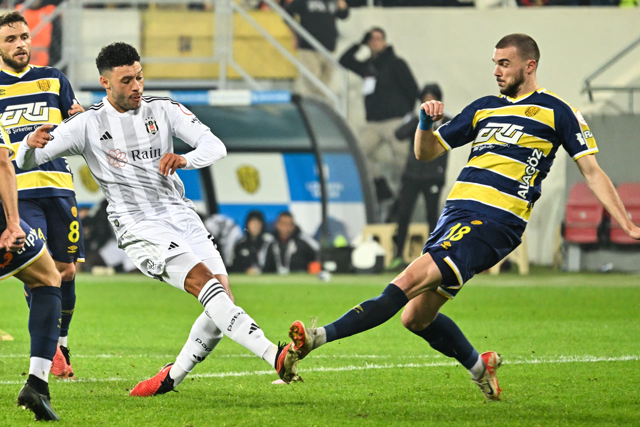 Beşiktaş'ı Ankara'da Chemberlain kurtardı