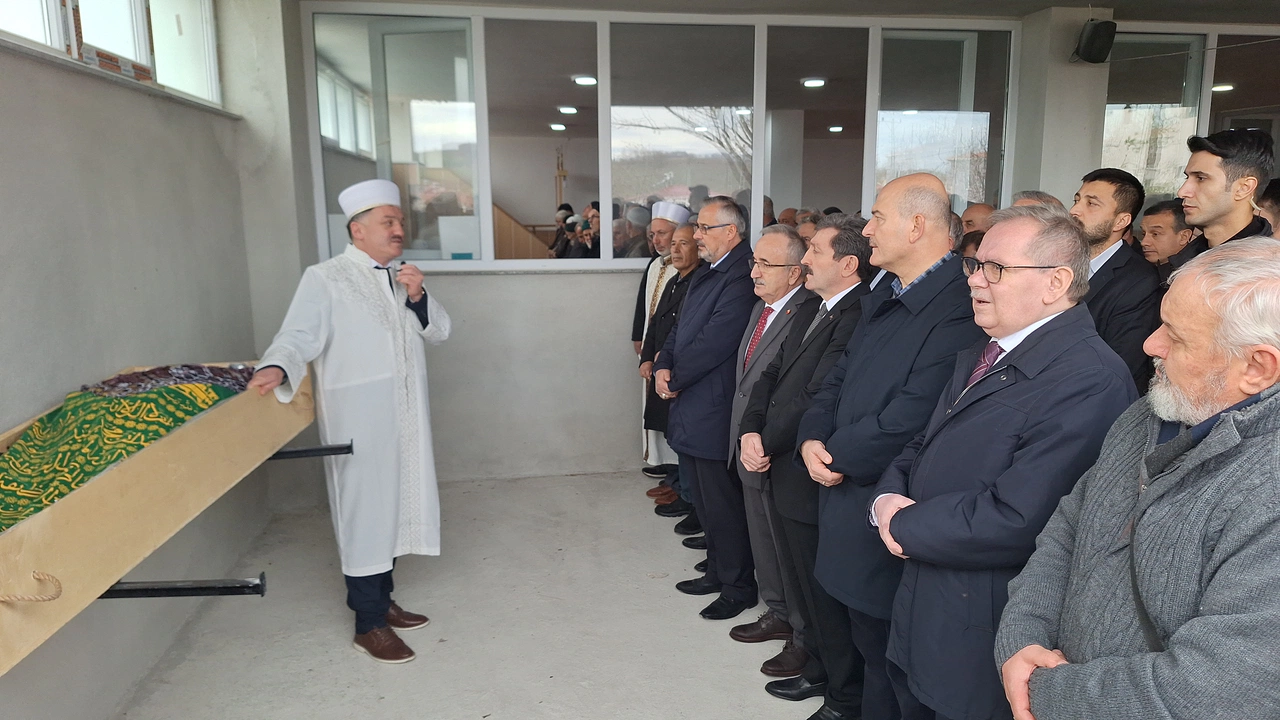 Süleyman Soylu'nun acı günü