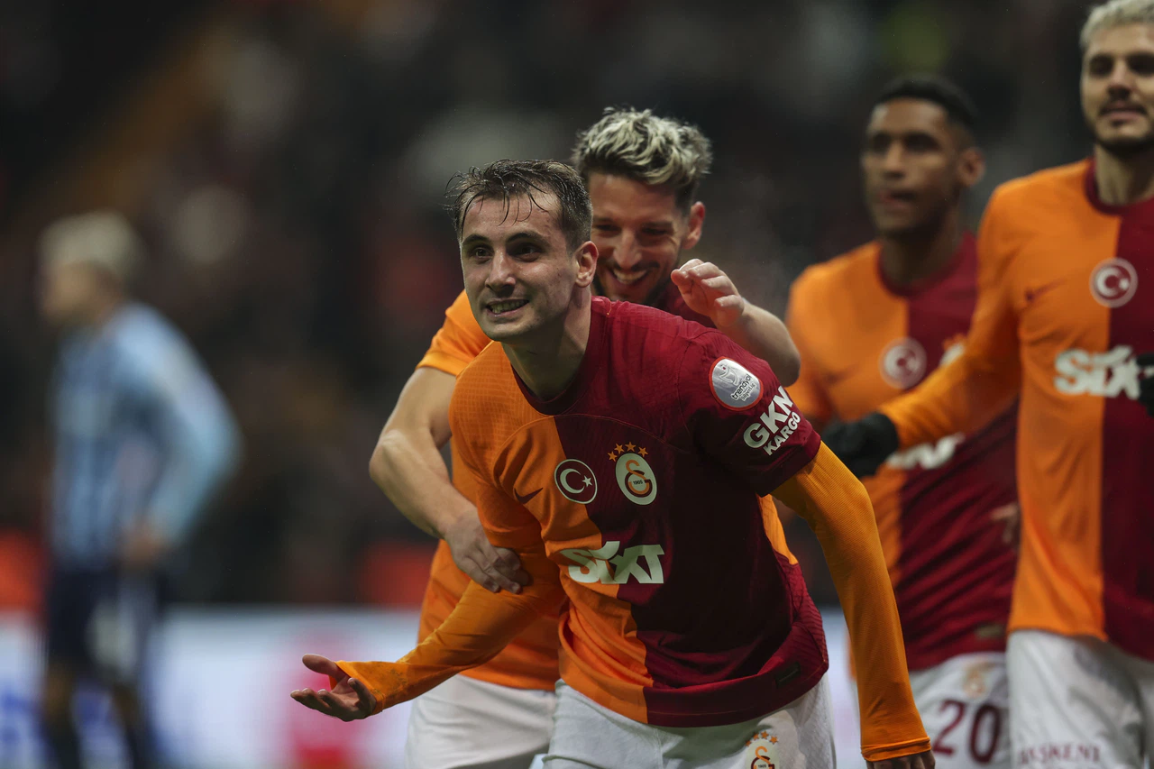 Kim tutar Galatasaray'ı. Adana Demirspor da tutamadı