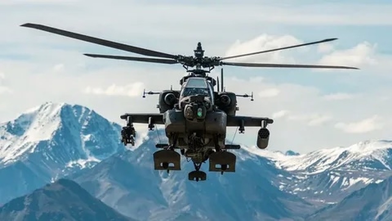 Helikopter düştü 5 asker öldü