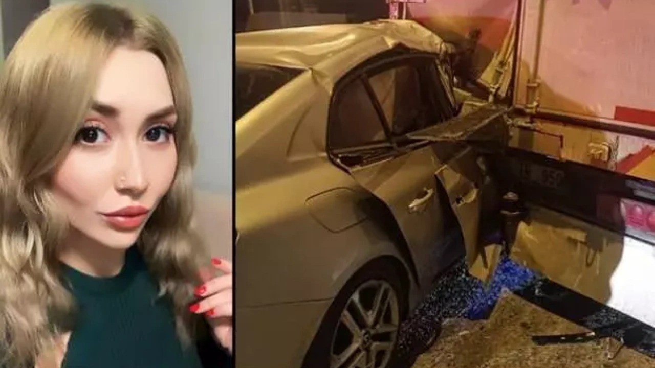 Denizli'de feci kaza: Büşra Eryürek öldü