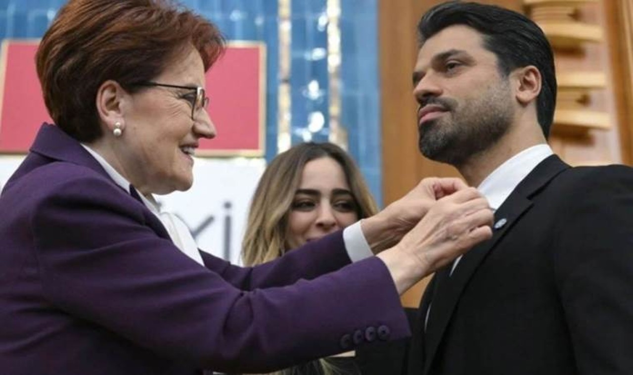 Meral Akşener'e bir şok daha. Gökhan Zan istifa etti