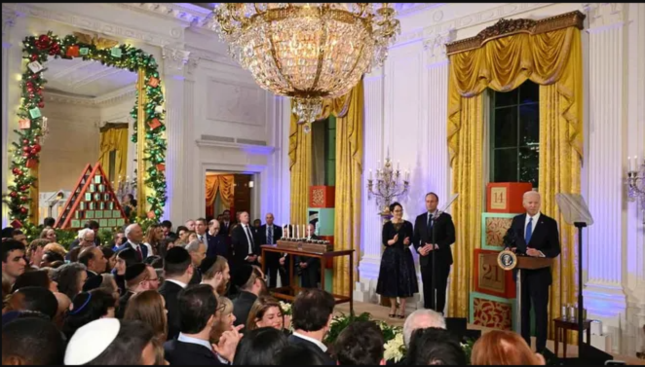 Biden'dan İsrail açıklaması: 'Tüm dünyanın fikri bir gecede değişebilir'