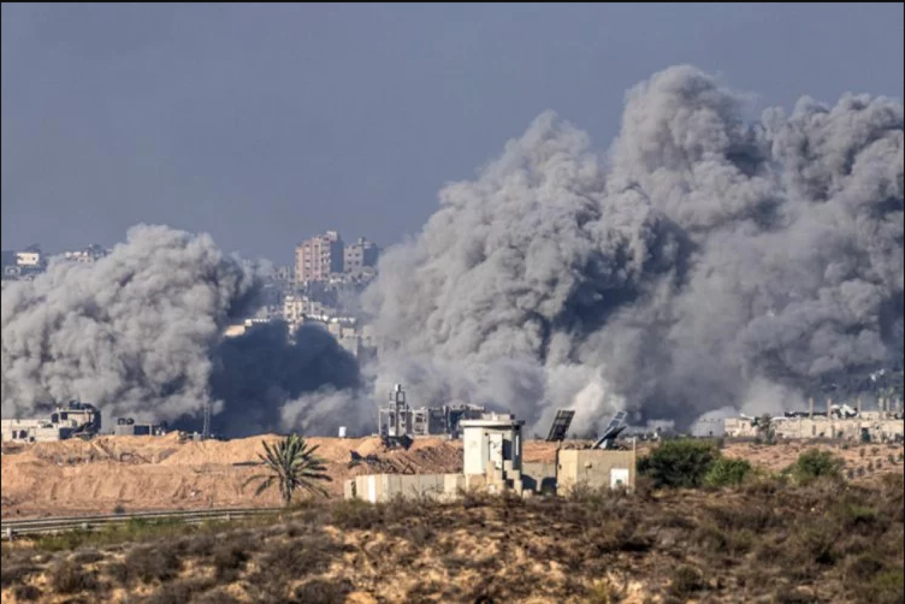 İsrail mülteci kampına saldırdı!