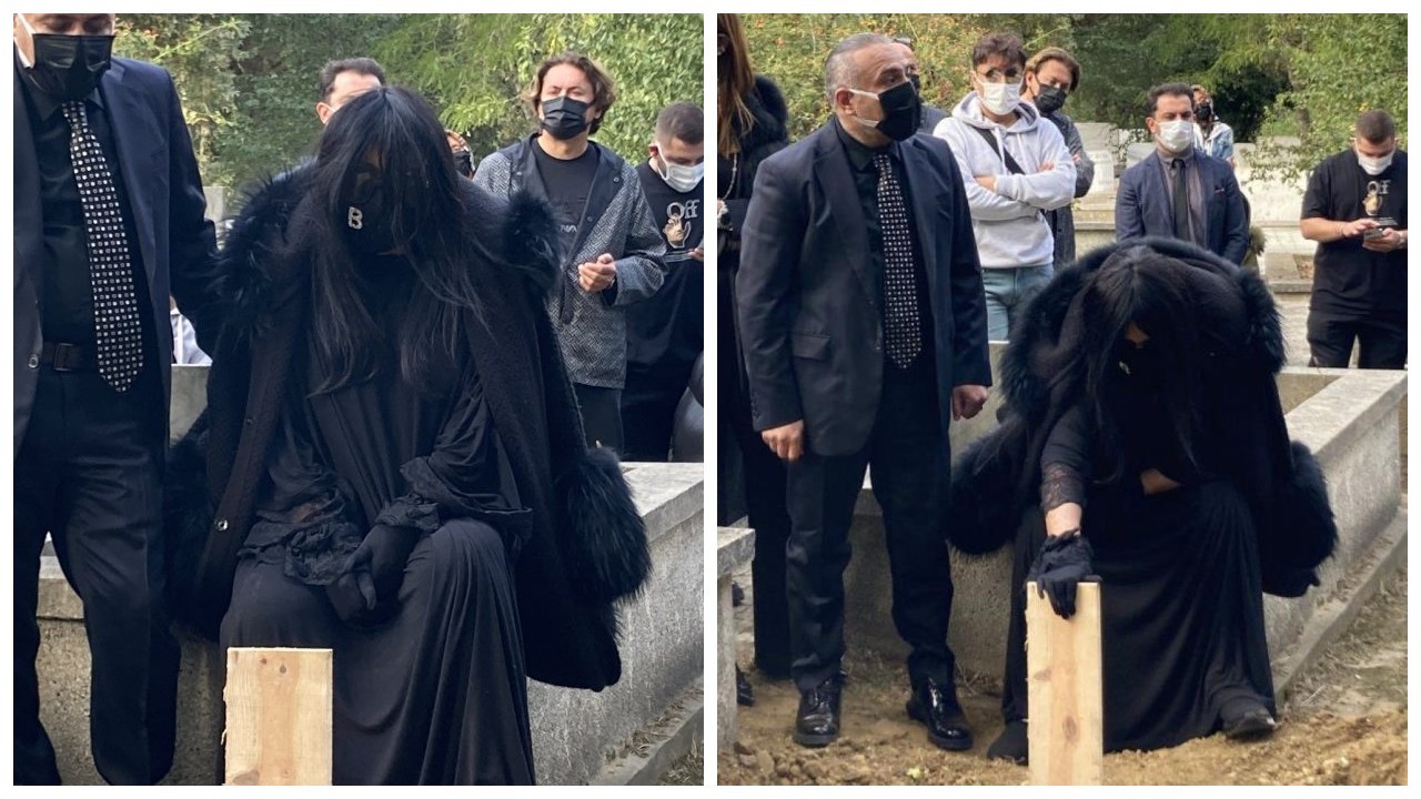 Bülent Ersoy'un asansörlü ve şifreli mezarlığı görenleri hayrete düşürdü!