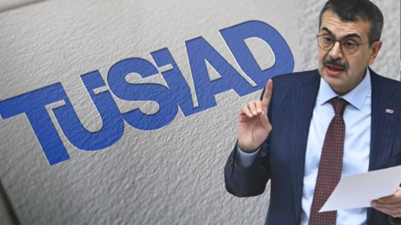 TÜSİAD'dan flaş camiaat ve tarikat açıklaması. Milli Eğitim Bakanı Yusuf Tekin açıklama yapmıştı
