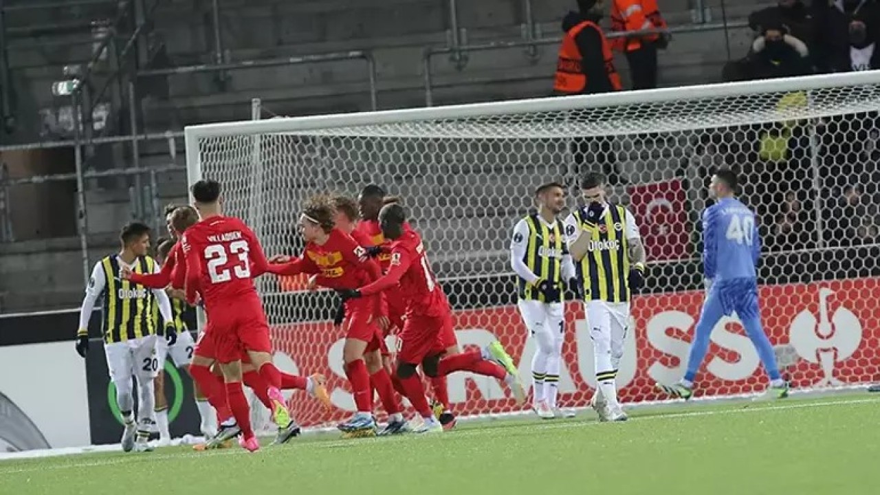 Fenerbahçe Danimarka'da tarihi hezimete uğradı. 6-1 yenildi