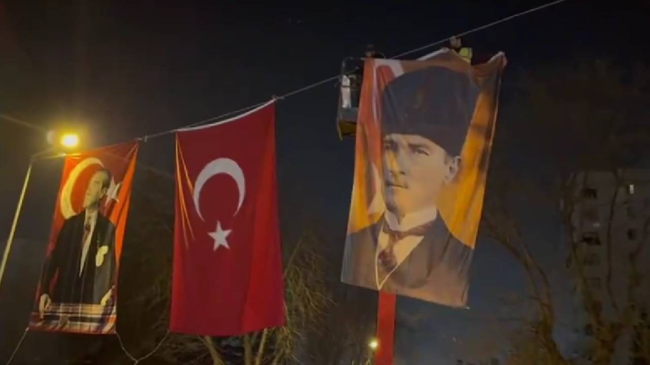 Suudi Arabistanlıların manzarası artık bu oldu. Mansur Yavaş duyurdu