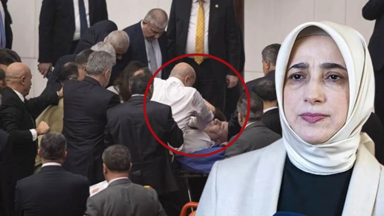 Hasan Bitmez'e 'Allah'ın gazabı' dediği iddia edilen Özlem Zengin'den flaş açıklama