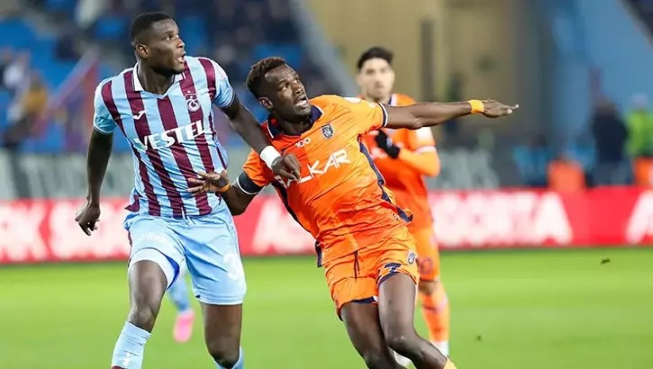Trabzonspor Başakşehir'e takıldı