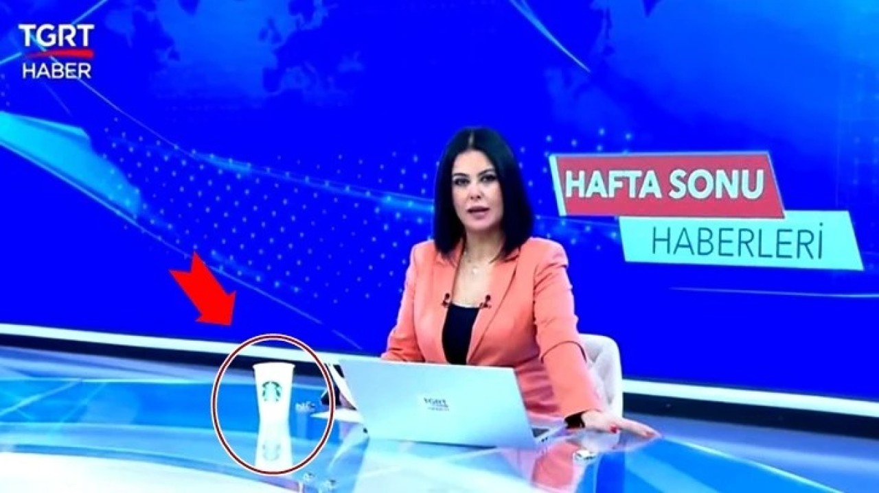 TGRT Starbucks bardağı ile yayına çıkan Meltem Günay'ın işine son verdi