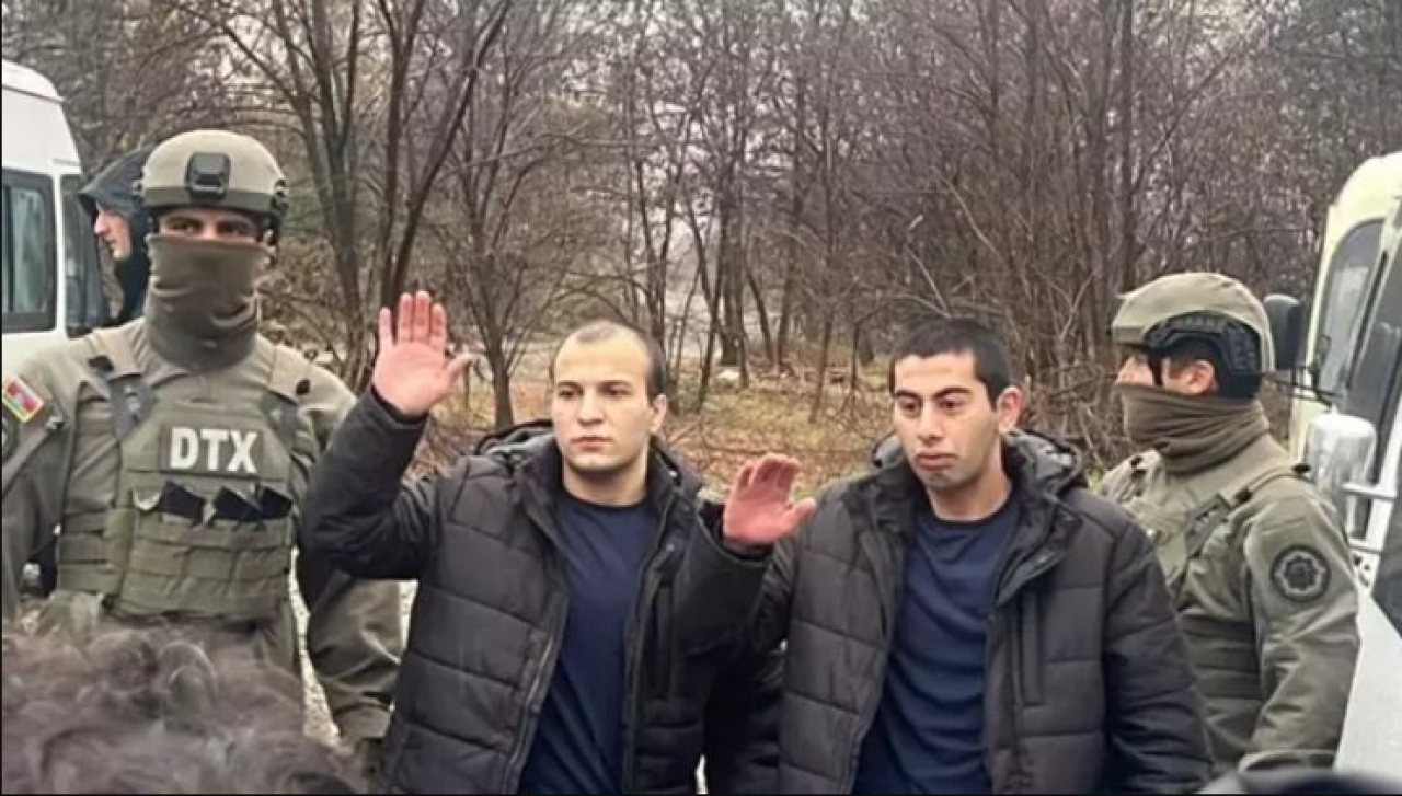 Azerbaycan ile Ermenistan'dan esir takası!