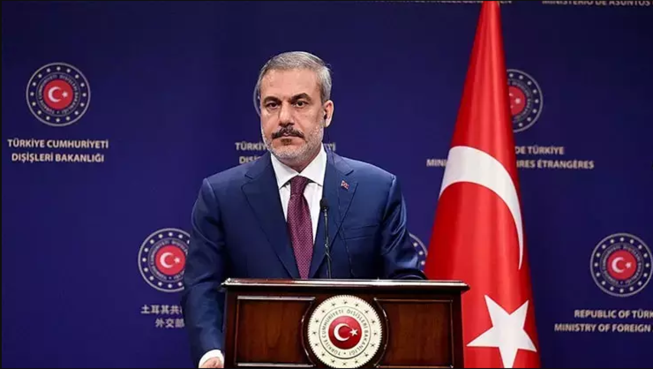 Bakan Fidan: Ateşkesle arada sadece ABD var