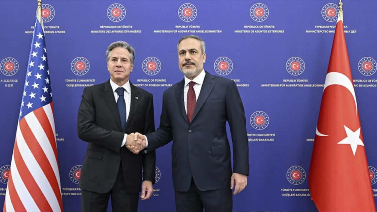 Talep ABD'den Fidan ve Blinken görüştü