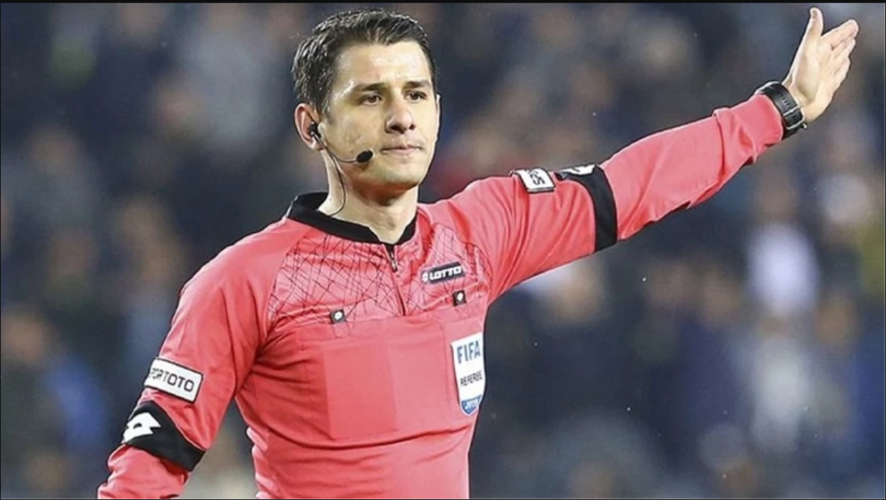 Halil Umut Meler'e yeni görev! İşte EURO 2024 son 16 turunda yöneteceği maç