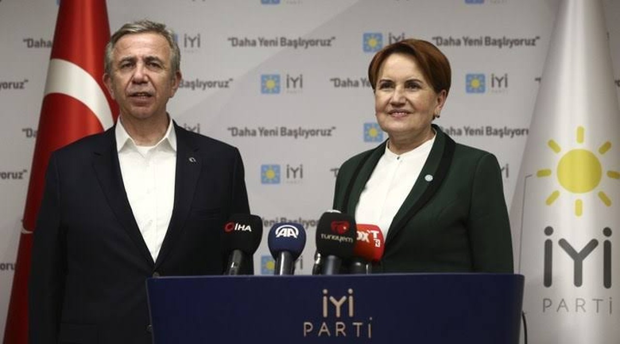 İYİ Parti'nin 'ayrı aday' kararına Mansur Yavaş'tan ilk yorum!