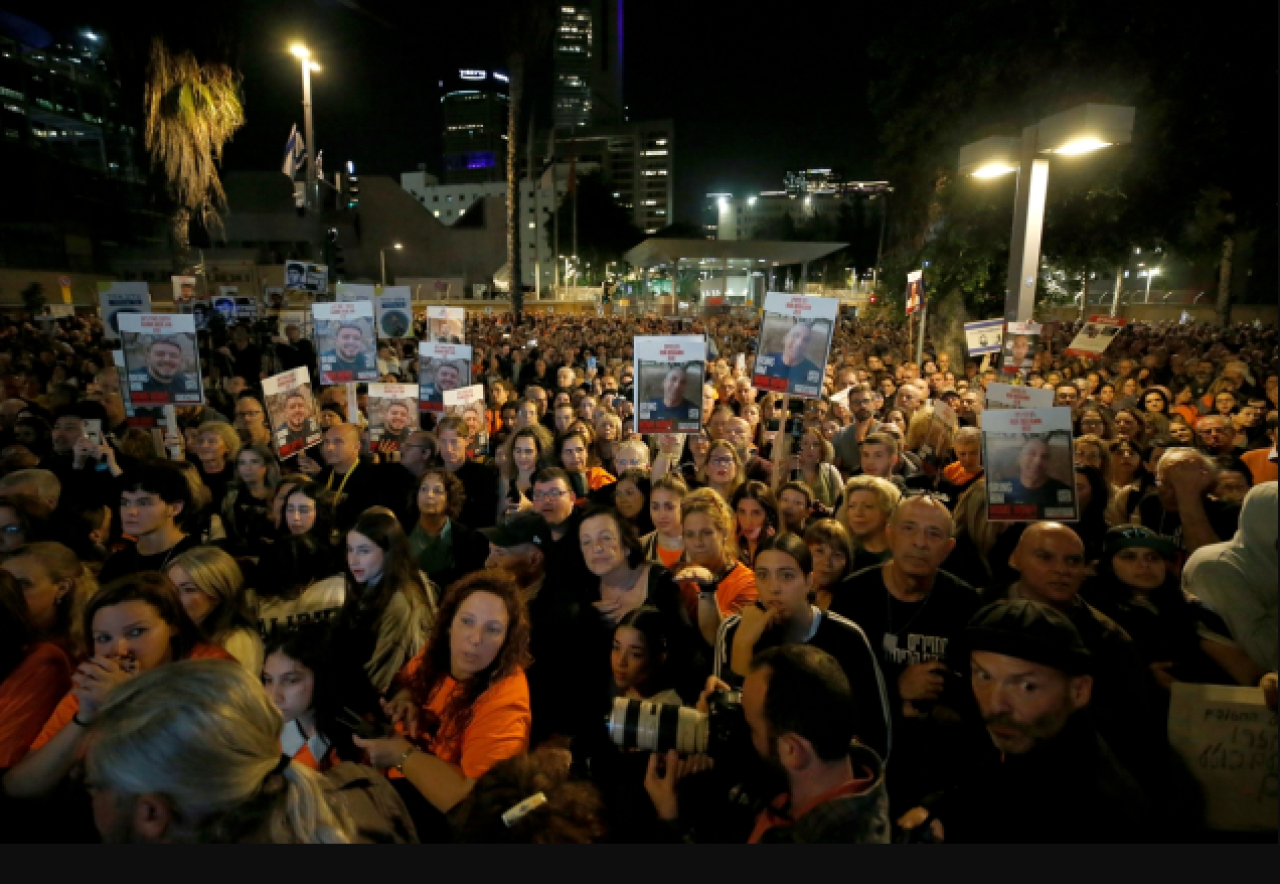 İsrailli esirlerin aileleri açlık grevi başlatacak!