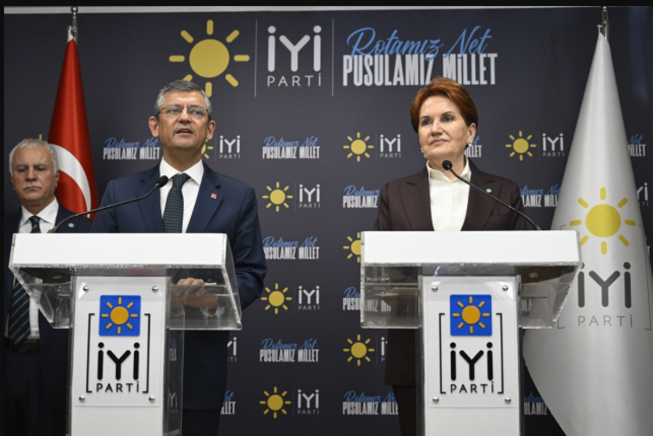 Akşener'e ne teklif etti? Özgür Özel görüşmenin detaylarını açıkladı