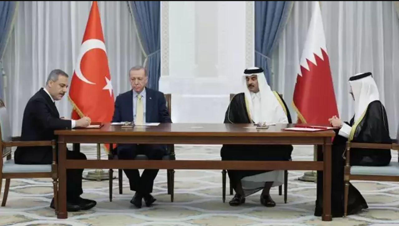 Türkiye ile Katar arasında ortak bildiri! 12 anlaşma imzalandı