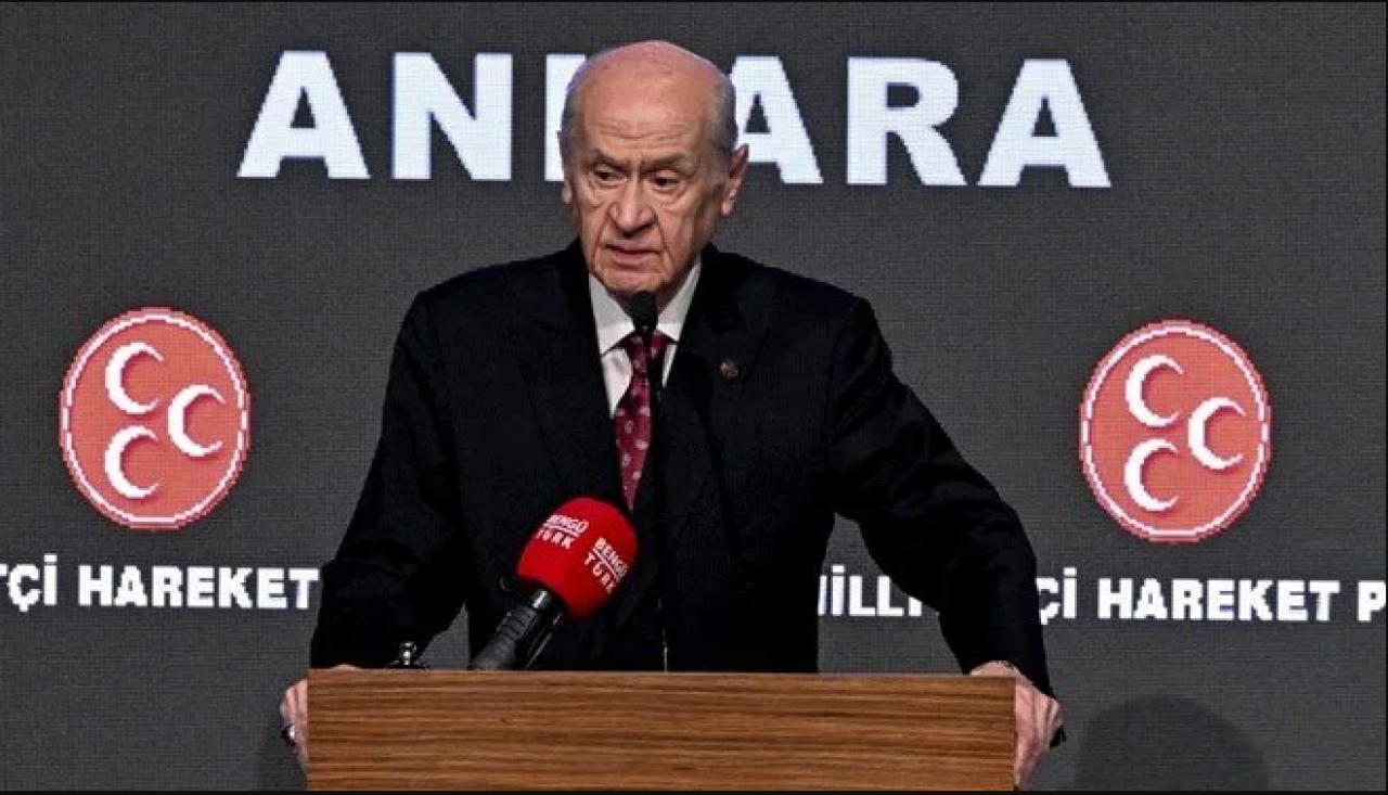 MHP lideri Bahçeli'den yerel seçim mesajı!