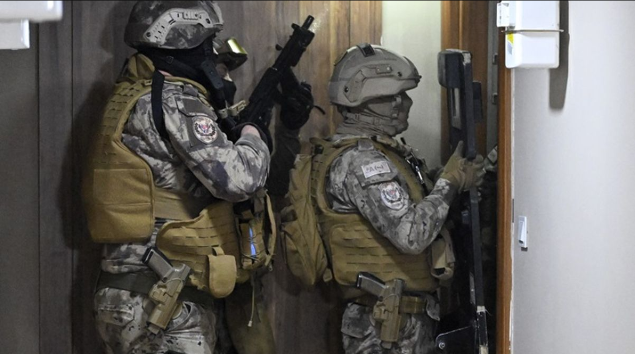 Kafes-35 operasyonu: DEAŞ üyesi 34 şüpheli yakalandı!