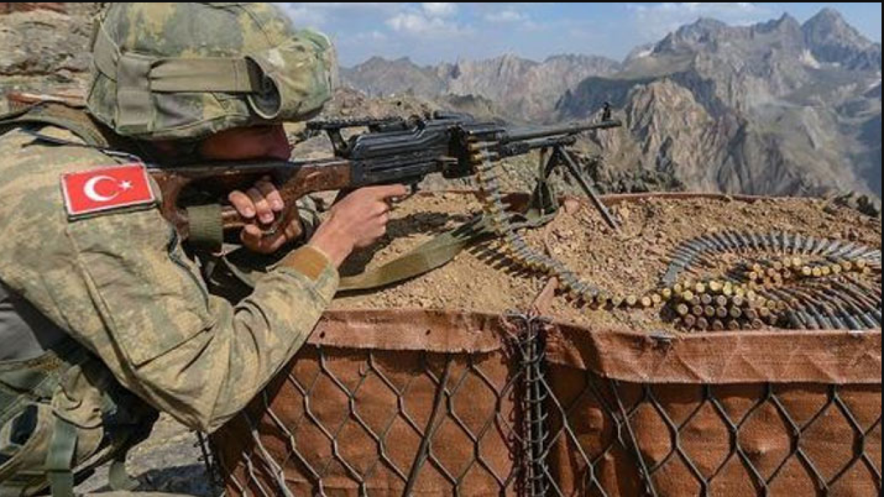 MSB duyurdu: 3 terörist etkisiz!