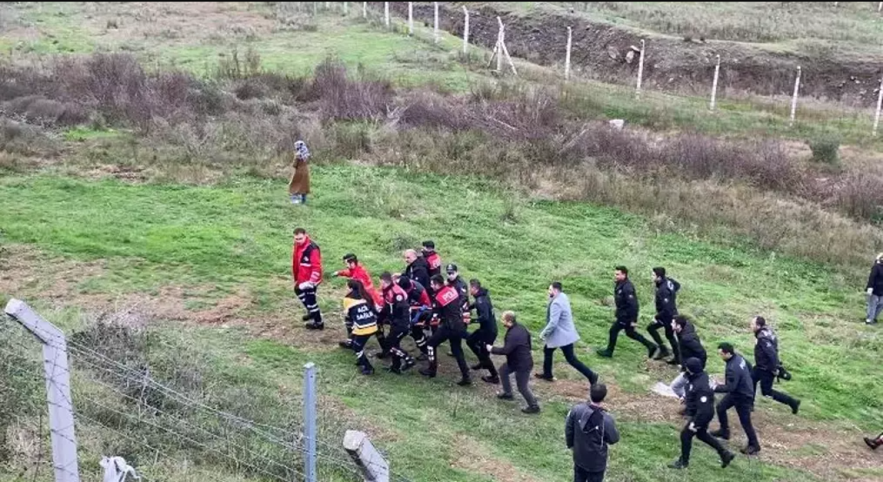 Alibeyköy Barajı'nda  şüpheli ölüm!