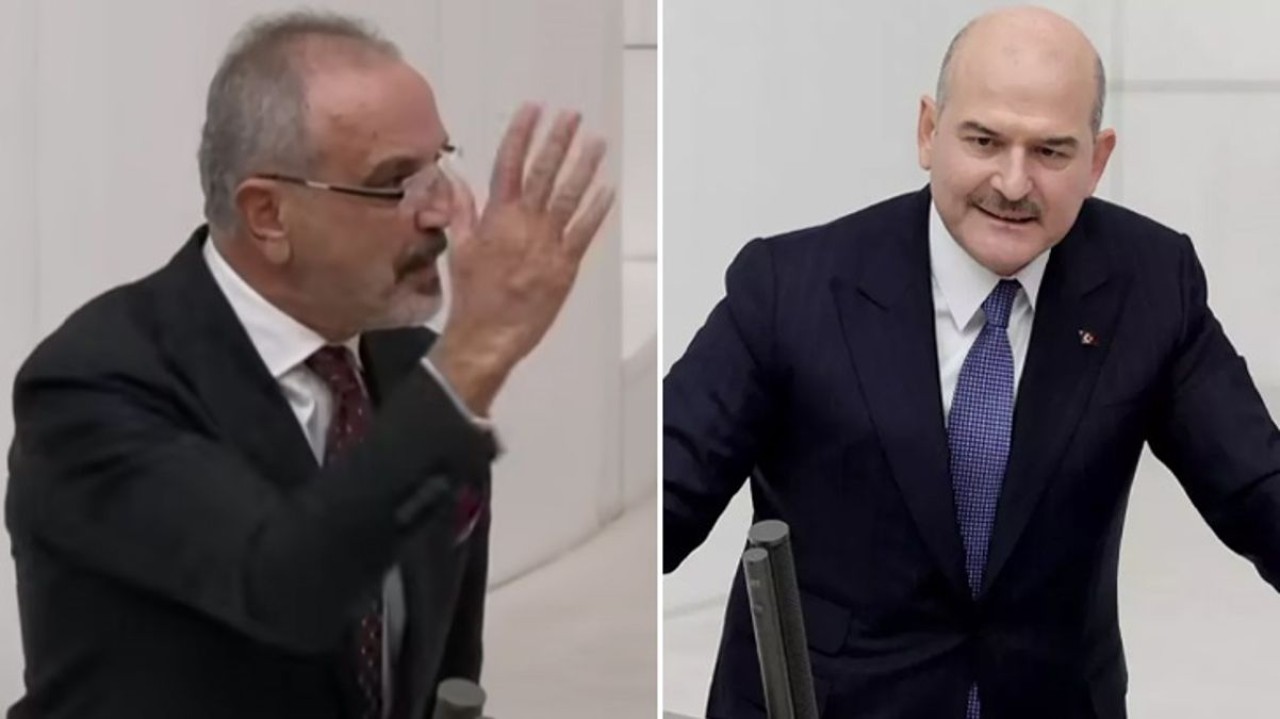 Sırrı Sakık ile Süleyman Soylu mecliste birbirine girdi!