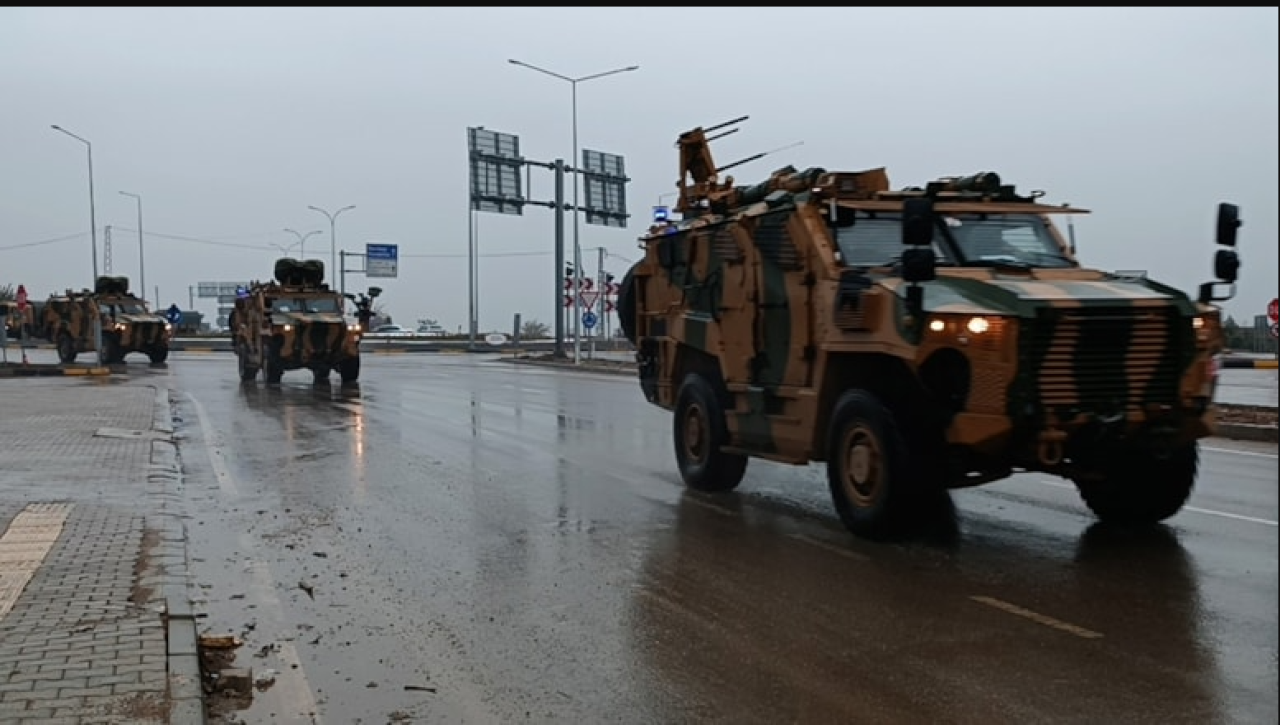 TSK'dan Suriye'ye askeri sevkiyat!