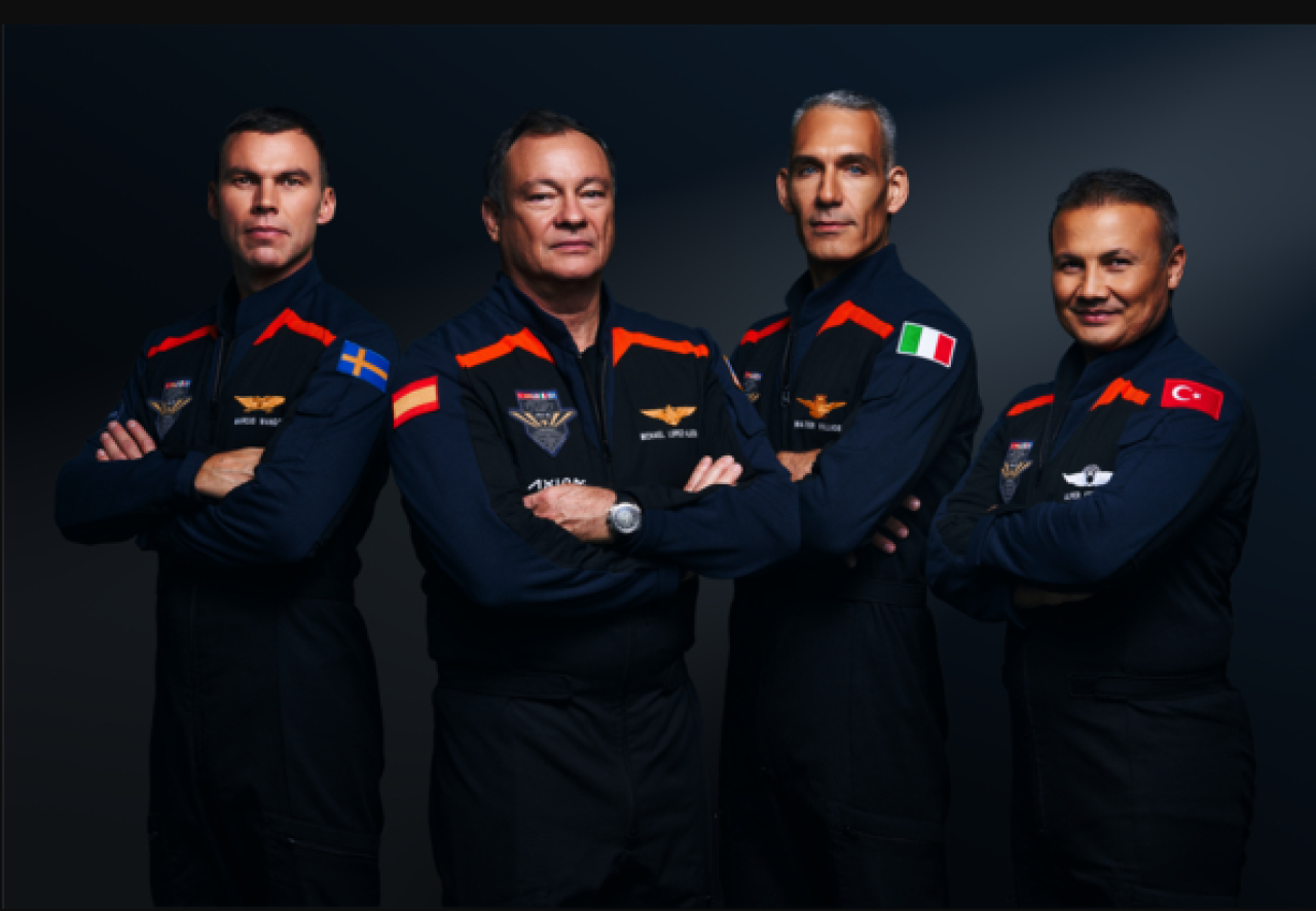 Türkiye'nin ilk uzay yolculuğu için geri sayım başladı!