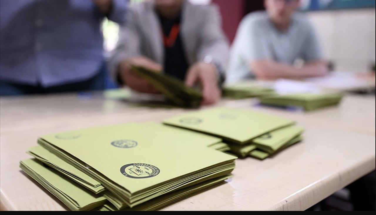 Bir sandıkta 350 seçmen oy kullanacak!