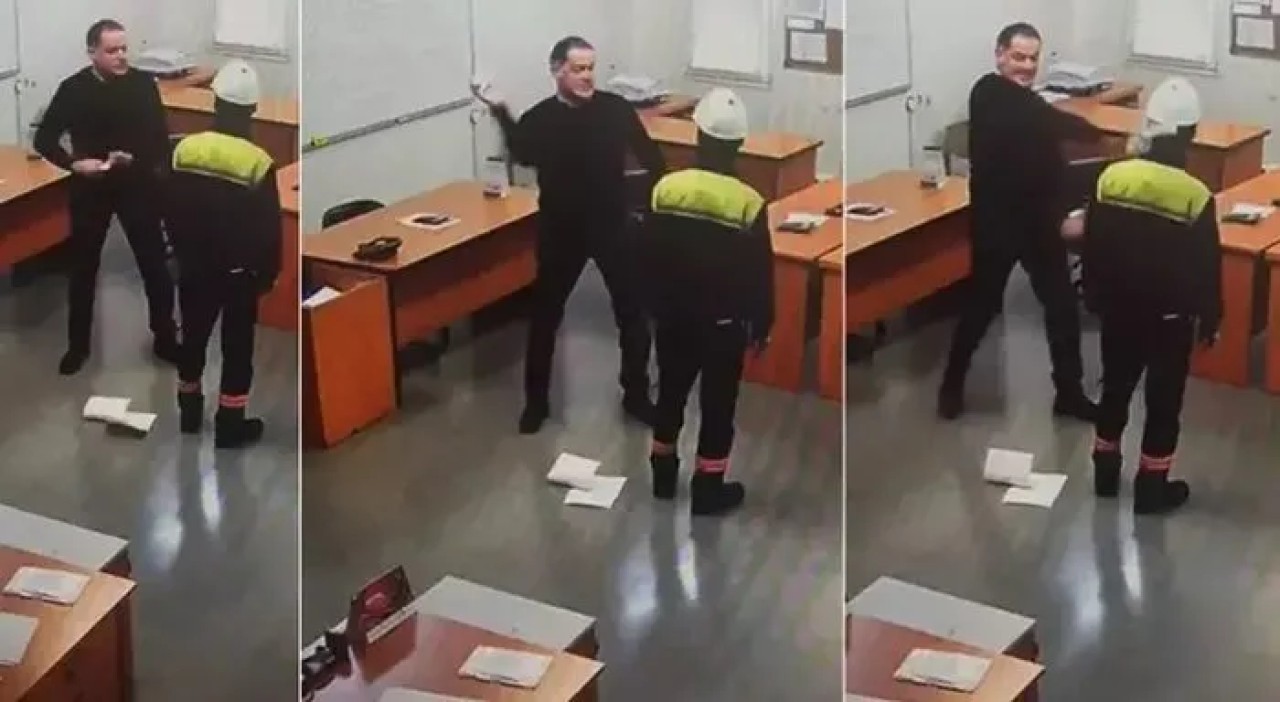 Bu fabrikada skandallar bitmiyor: Patronun işçiye yaptığını görenler gözlerine inanamadı!