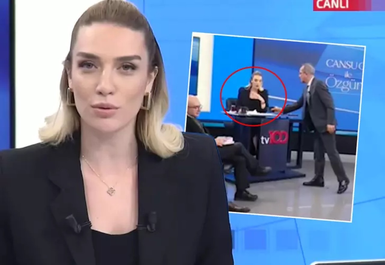 Ünlü sunucu Cansu Canan Özgen,  canlı yayında ölümden döndü!