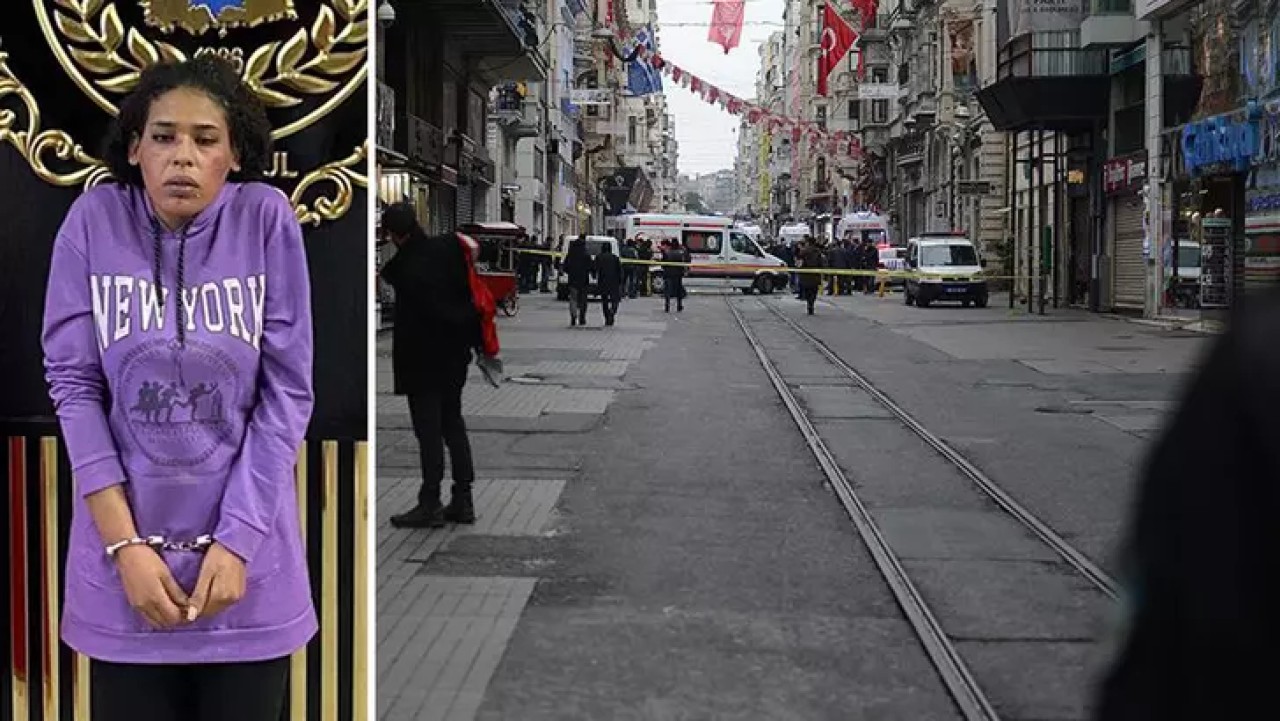İstiklal Caddesi'ndeki bombalı saldırı davasında pes dedirten karar!