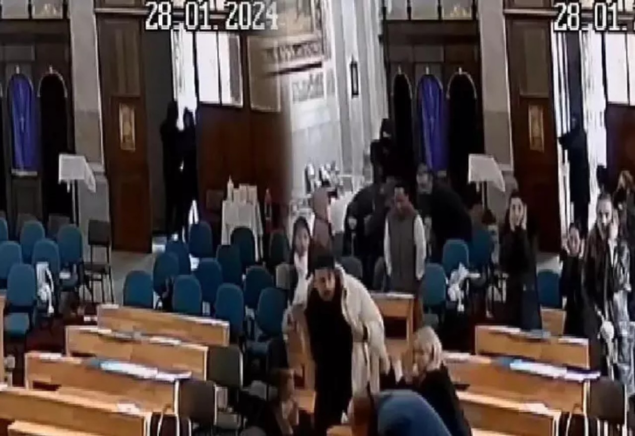 İstanbul'daki kilise saldırısı sonrası yakalanan 2 saldırgan bakın kim çıktı! Bakan Yerlikaya'dan flaş açıklamalar!