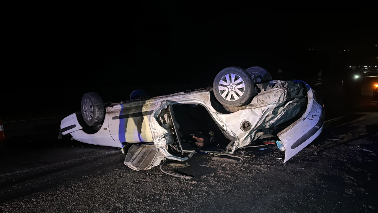 Zonguldak'ta devrilen otomobildeki Sedat Ermiş ve Özkan Eliusta öldü